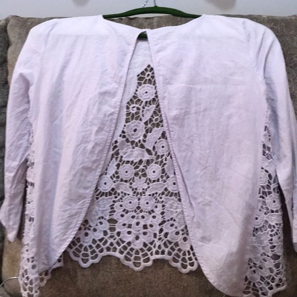 Urban outfitters open back top. Size xs - Picture 2 of 2